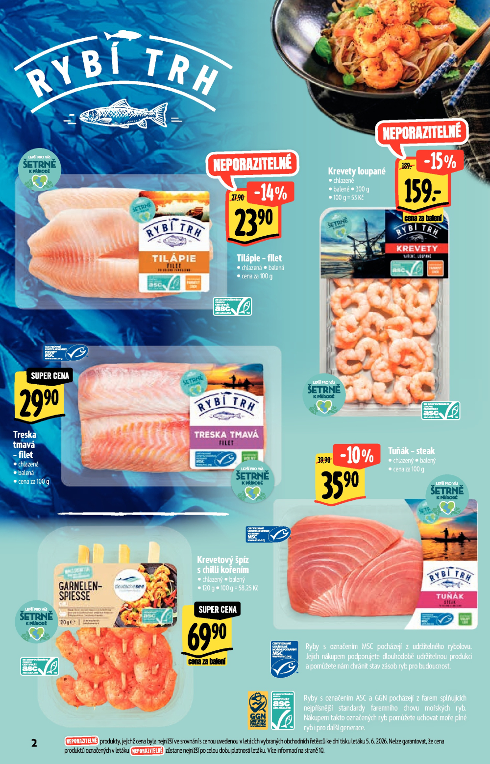 Leták Albert Hypermarket - Nakupujte lépe a udržitelně - strana 2