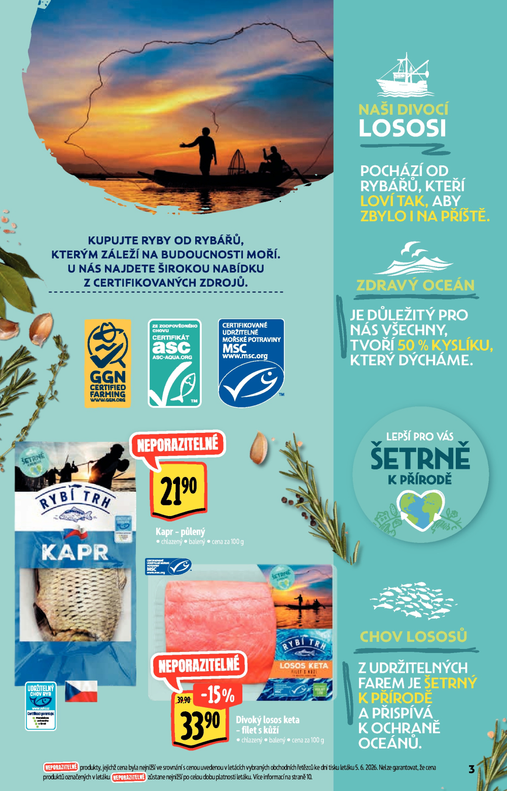 Leták Albert Hypermarket - Nakupujte lépe a udržitelně - strana 3