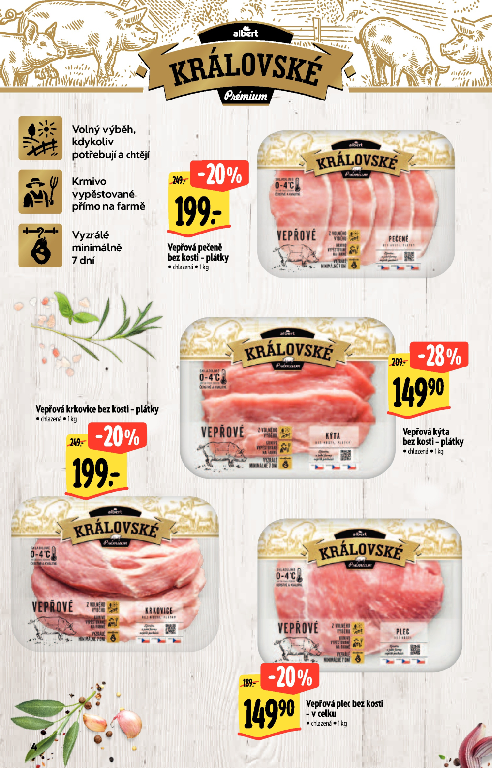 Leták Albert Hypermarket - Nakupujte lépe a udržitelně - strana 4