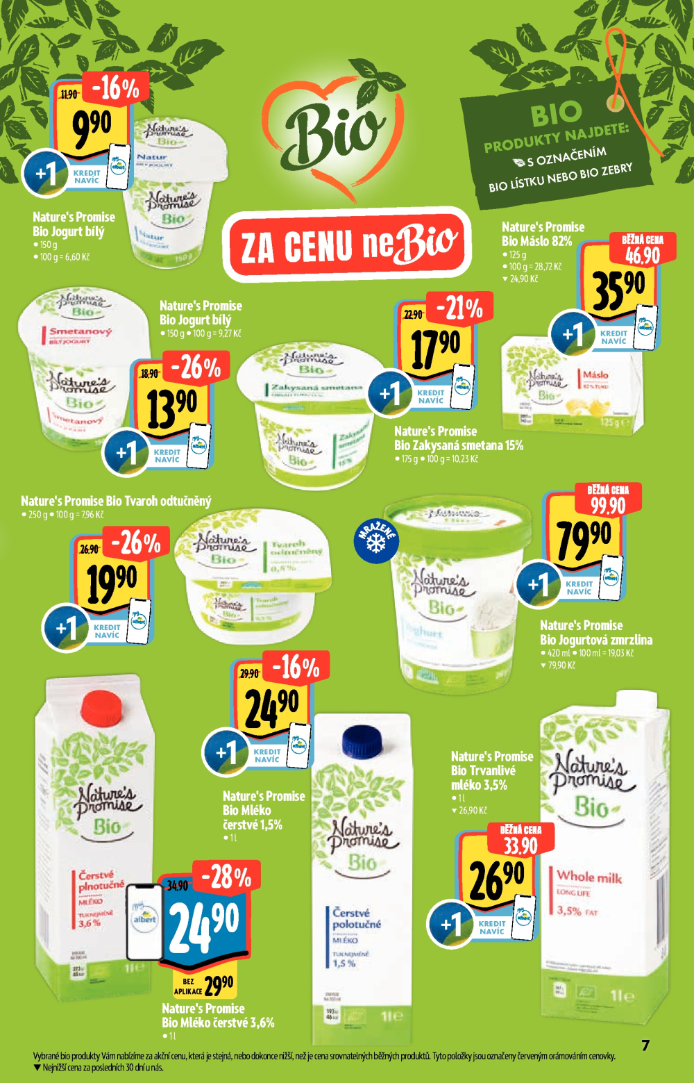 Leták Albert Hypermarket - Nakupujte lépe a udržitelně - strana 7