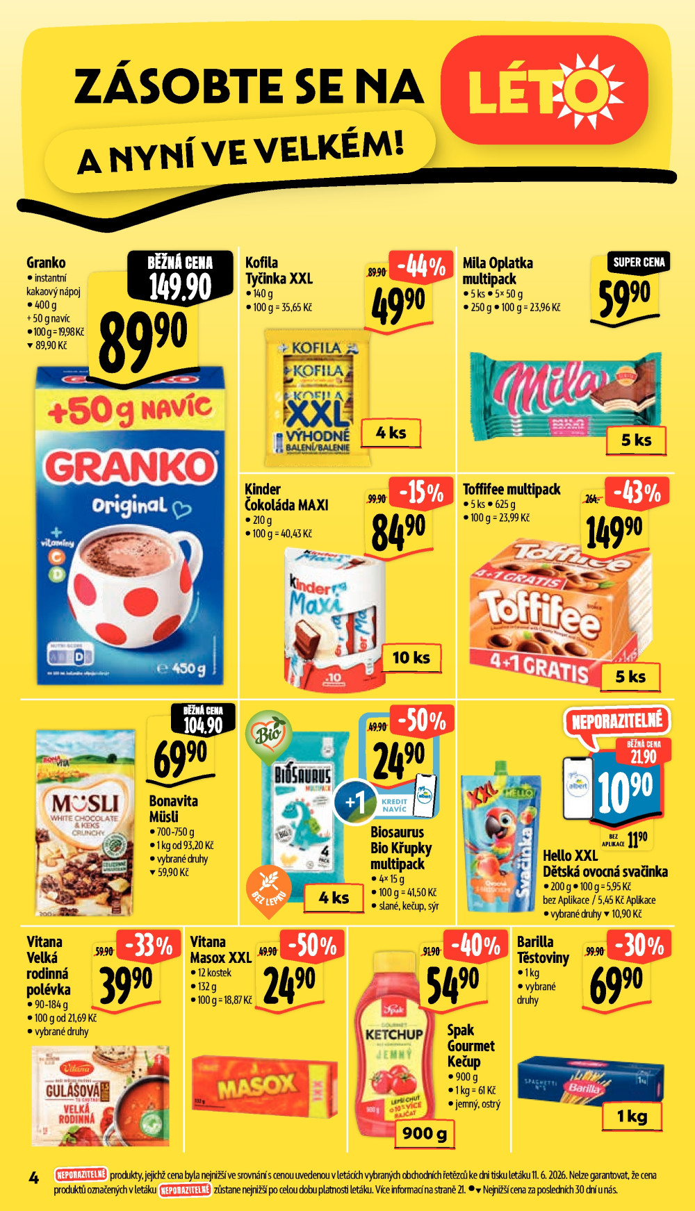 Leták Albert Supermarket leták - strana 10