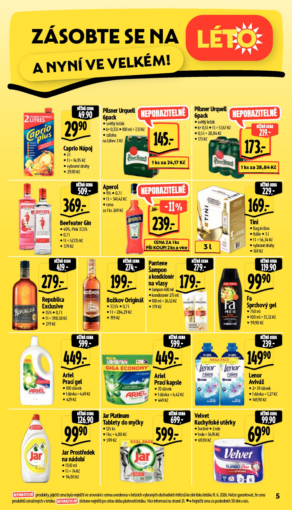Leták Albert Supermarket leták - strana 11