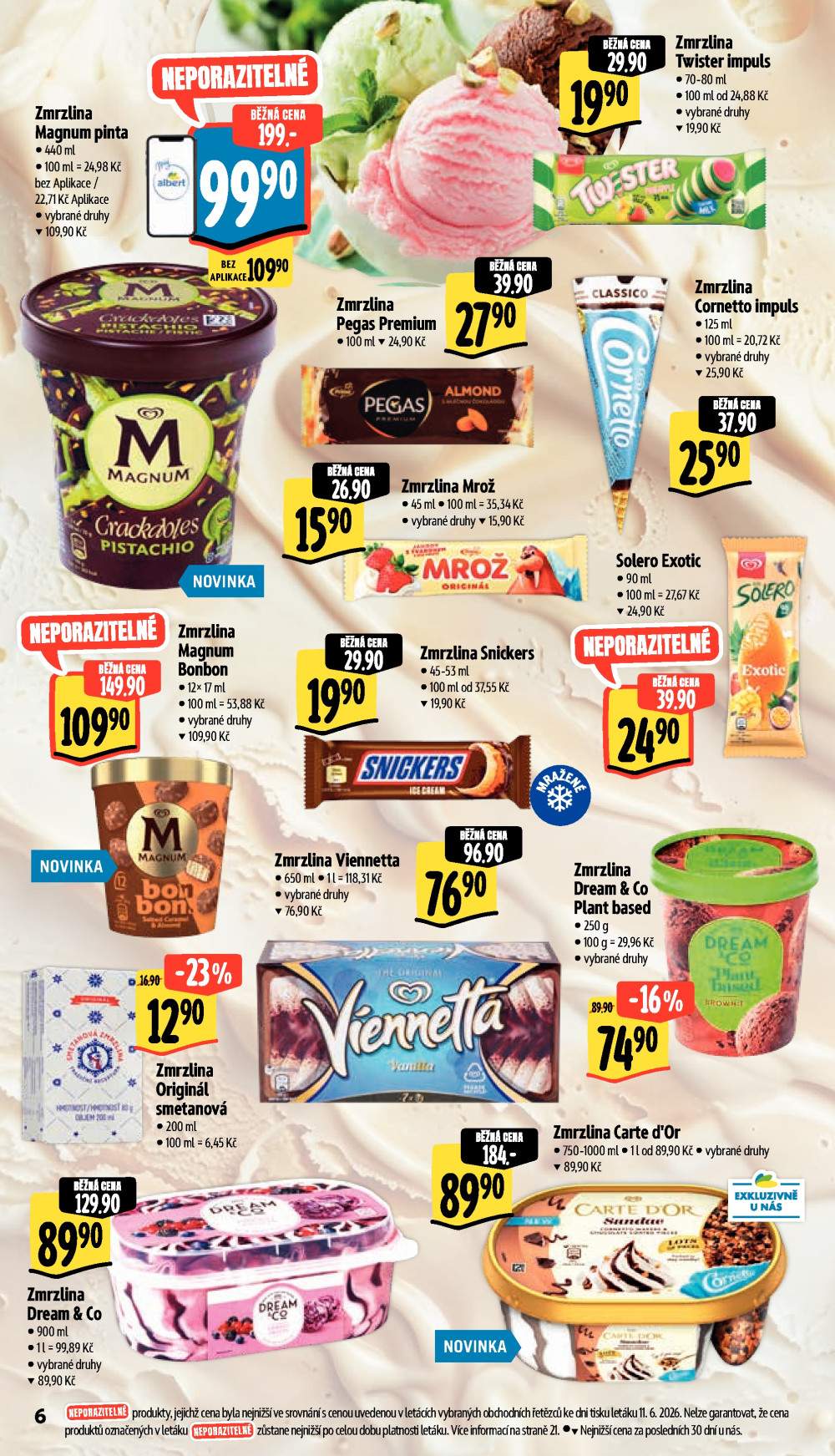 Leták Albert Supermarket leták - strana 12