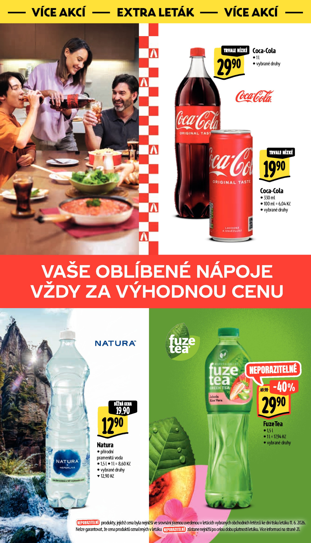 Leták Albert Supermarket leták - strana 15
