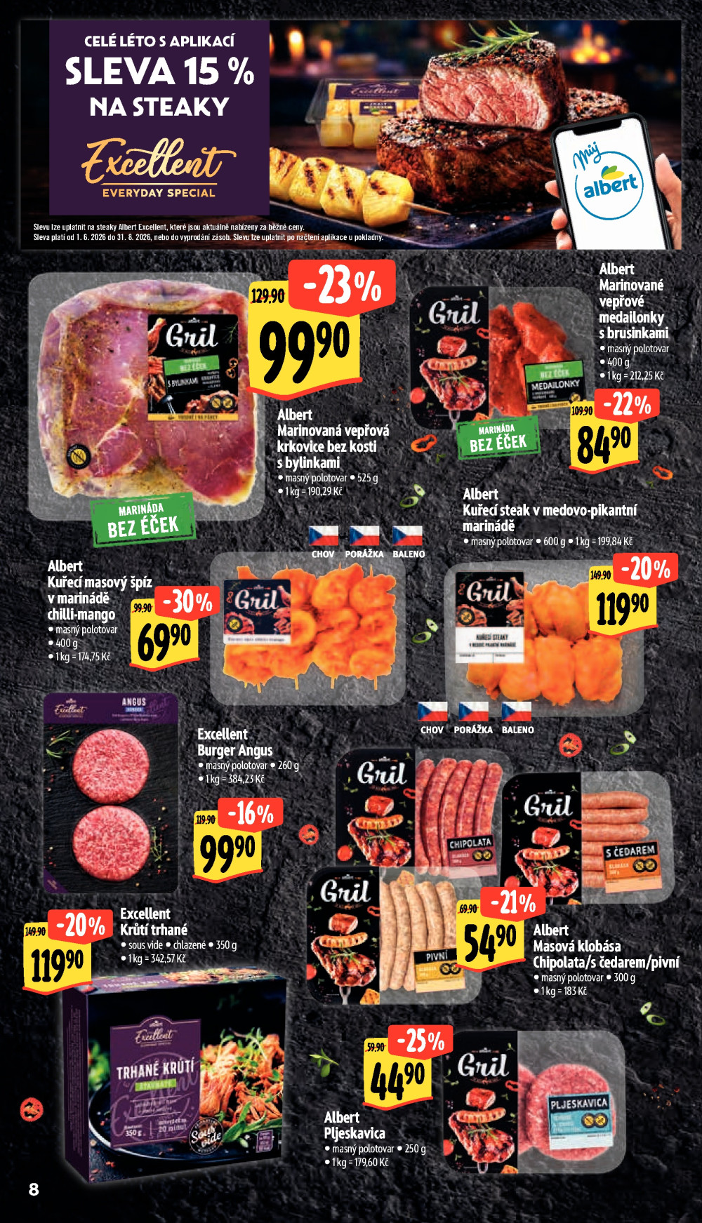 Leták Albert Supermarket leták - strana 16