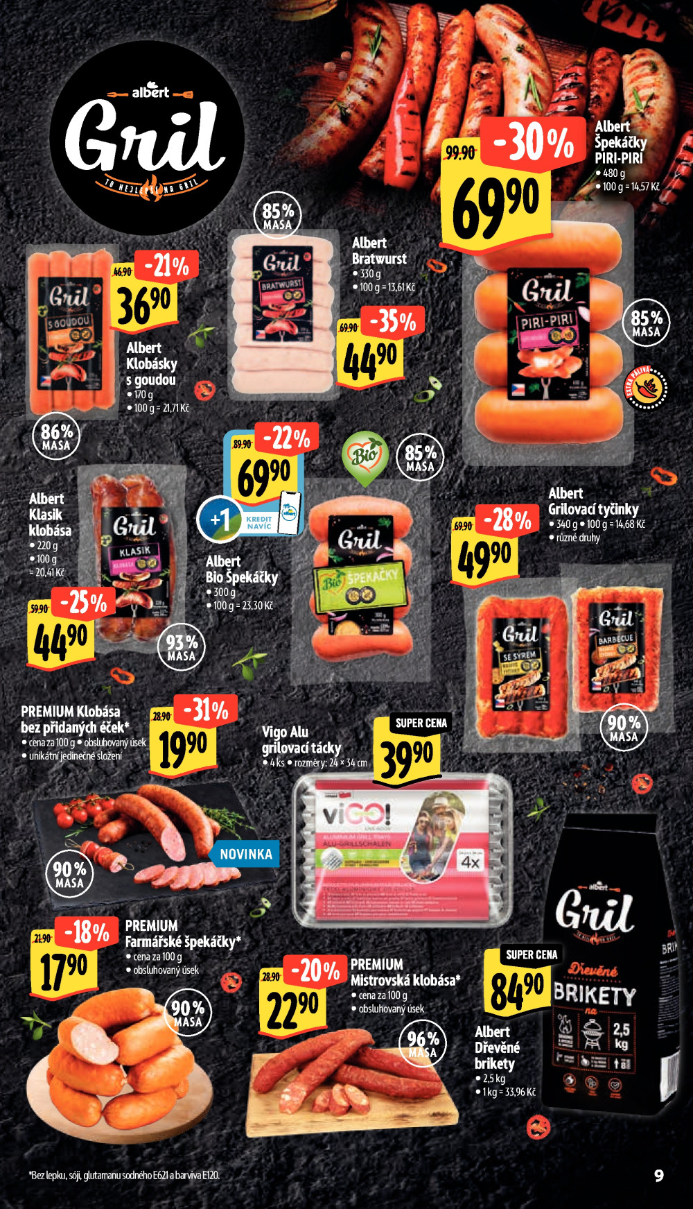 Leták Albert Supermarket leták - strana 17
