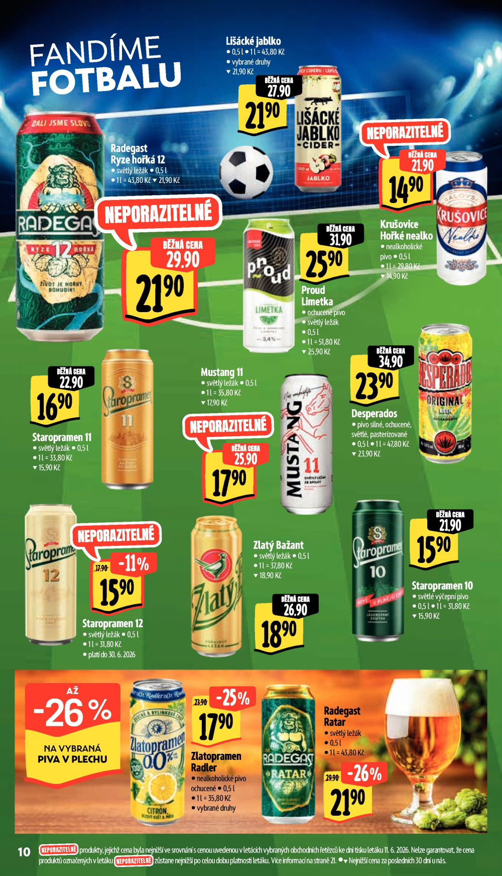 Leták Albert Supermarket leták - strana 18