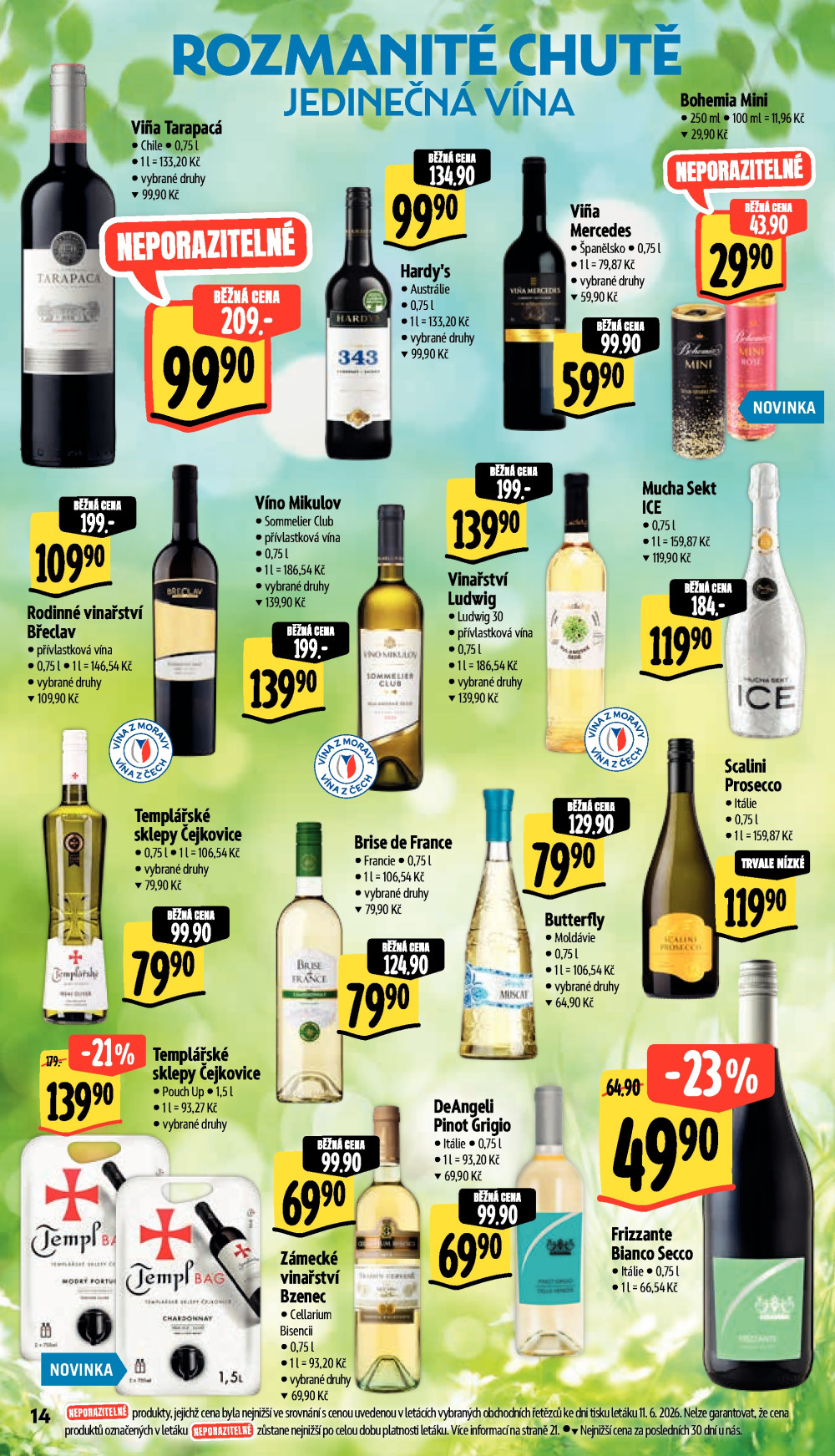 Leták Albert Supermarket leták - strana 22