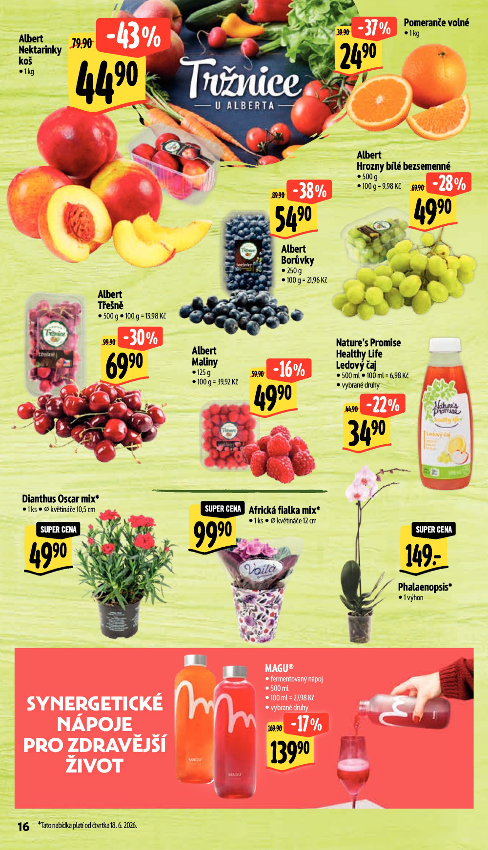 Leták Albert Supermarket leták - strana 24