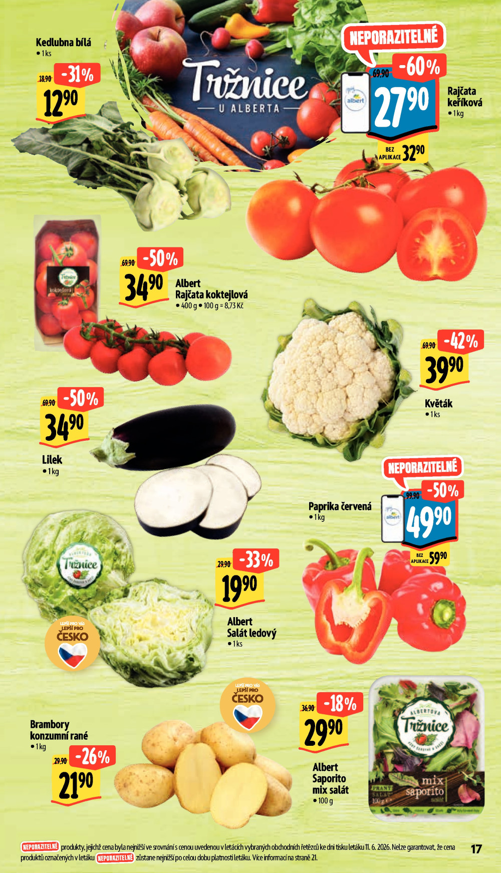 Leták Albert Supermarket leták - strana 25