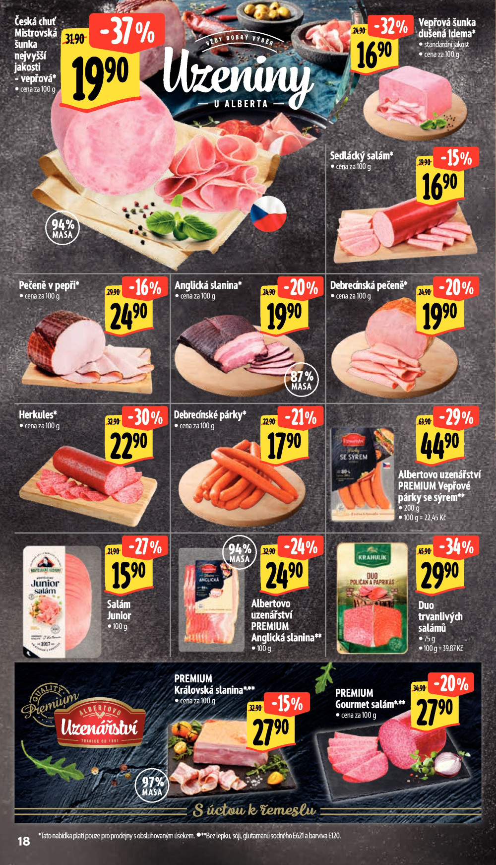 Leták Albert Supermarket leták - strana 28