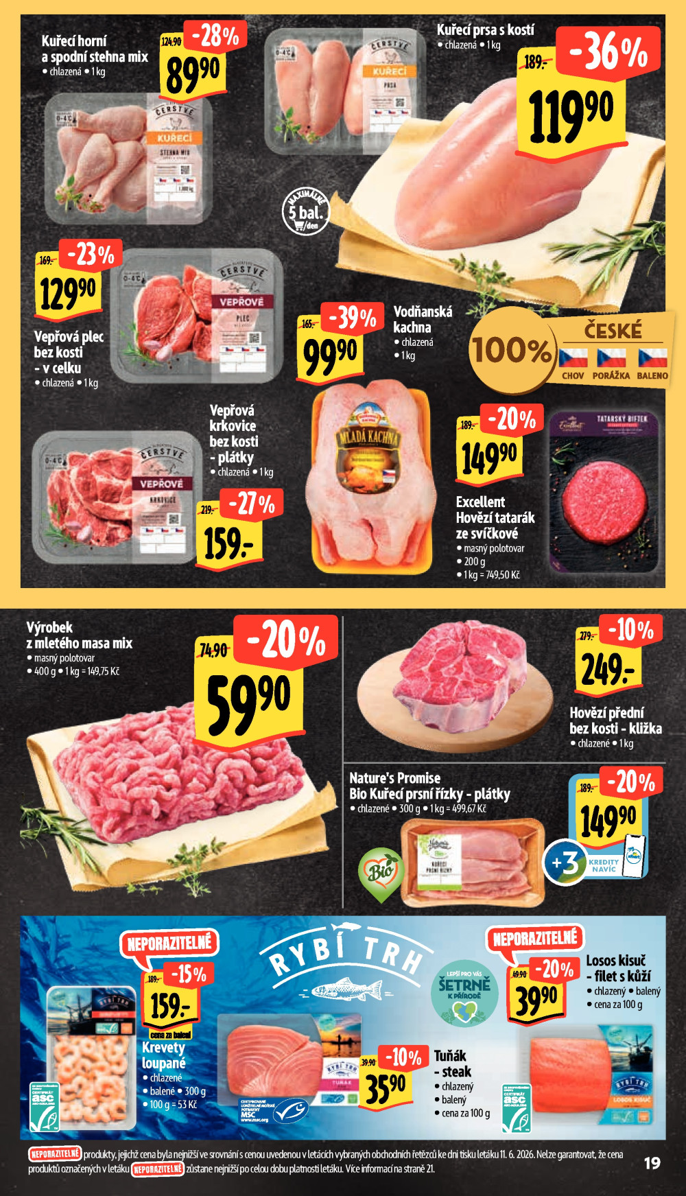 Leták Albert Supermarket leták - strana 29