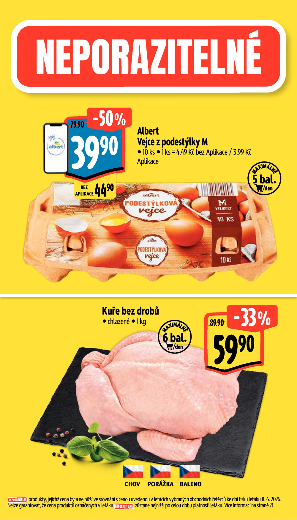 Leták Albert Supermarket leták - strana 2