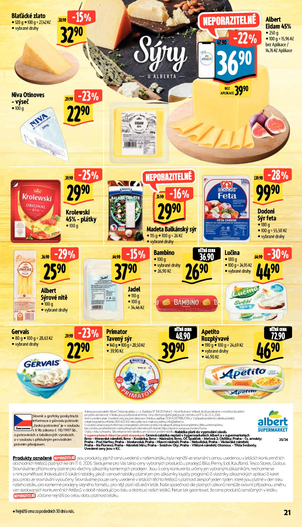 Leták Albert Supermarket leták - strana 31