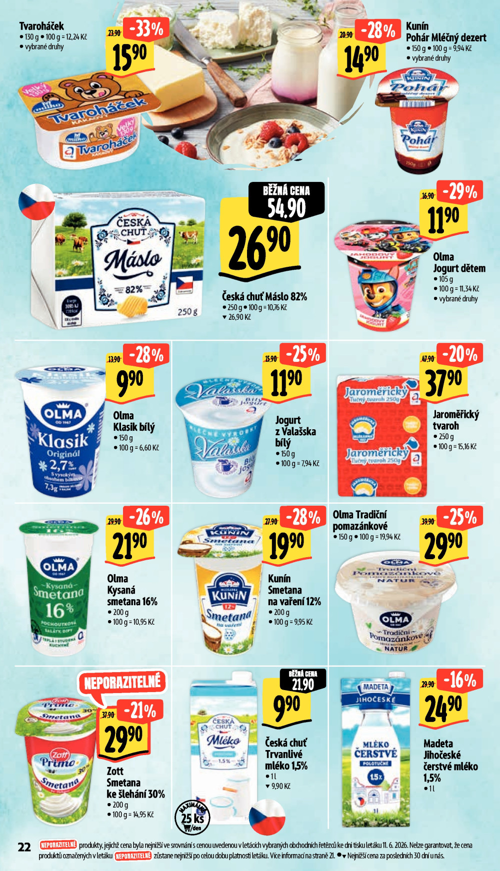 Leták Albert Supermarket leták - strana 32