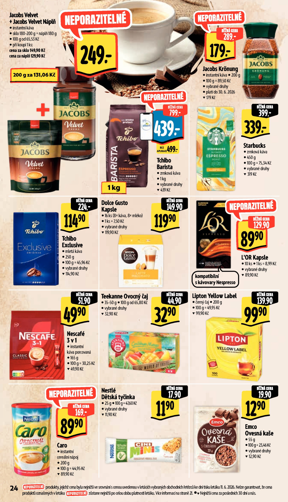 Leták Albert Supermarket leták - strana 34
