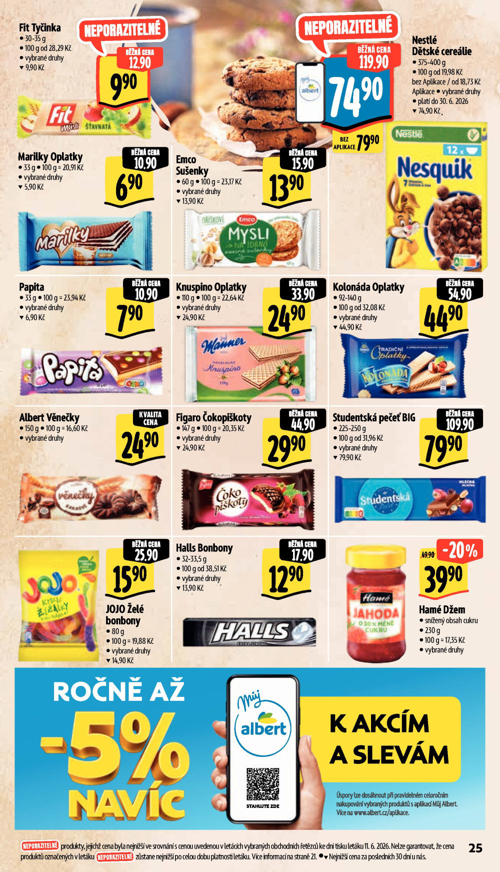 Leták Albert Supermarket leták - strana 35
