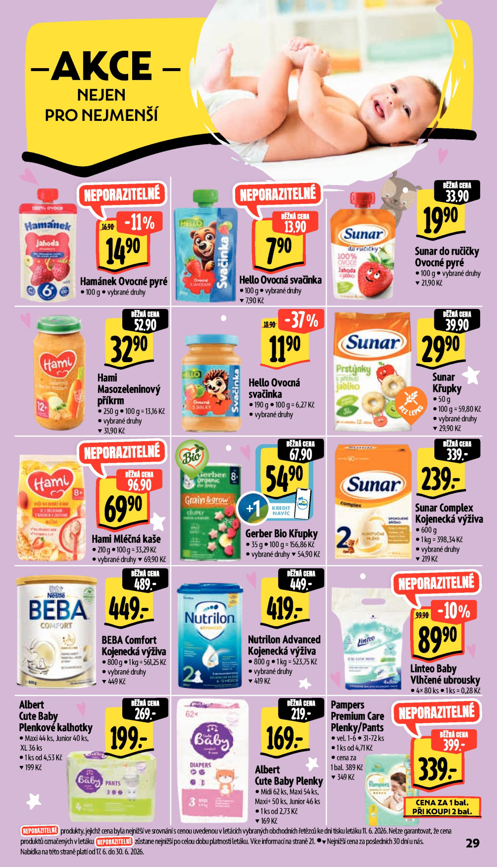 Leták Albert Supermarket leták - strana 39