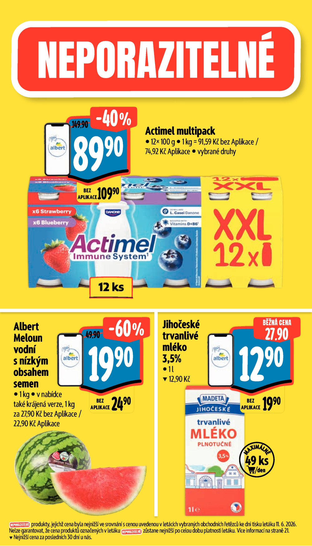 Leták Albert Supermarket leták - strana 3