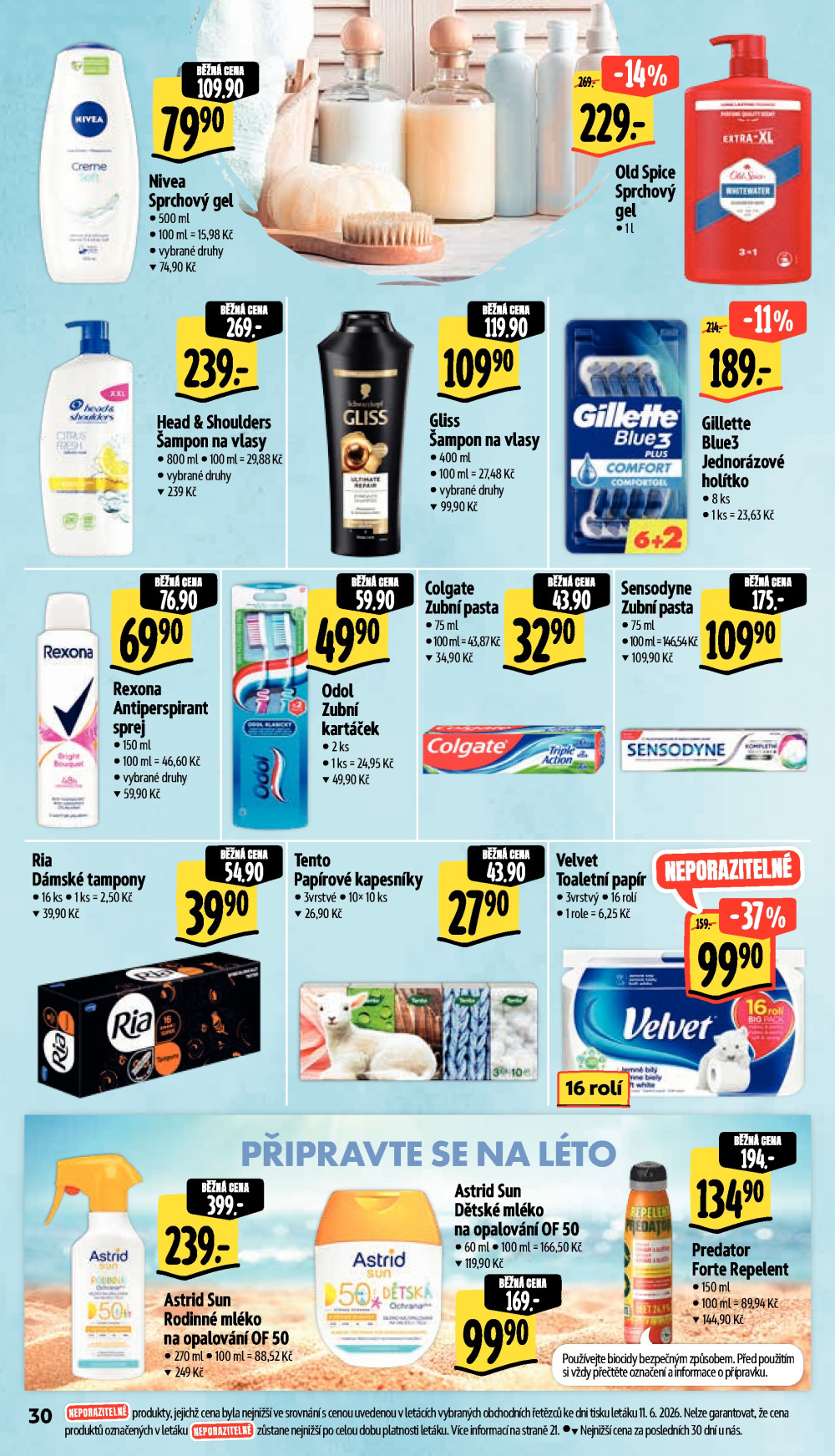Leták Albert Supermarket leták - strana 40