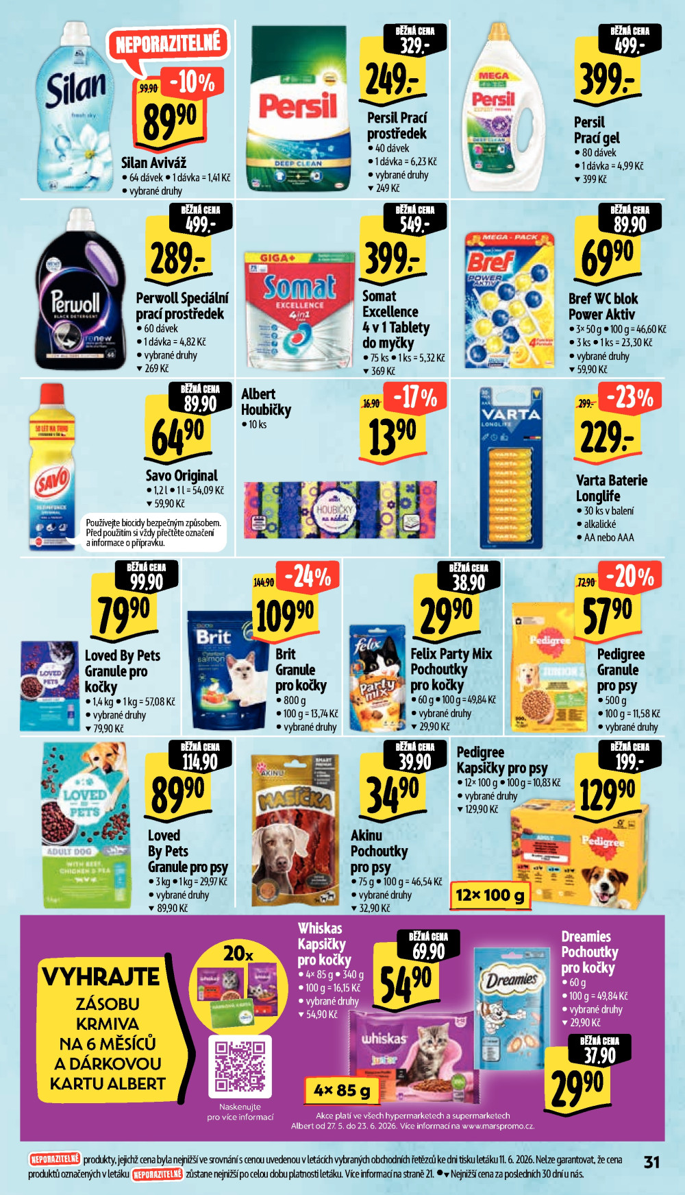 Leták Albert Supermarket leták - strana 41