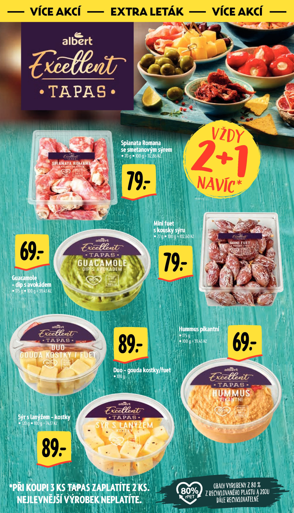 Leták Albert Supermarket leták - strana 43