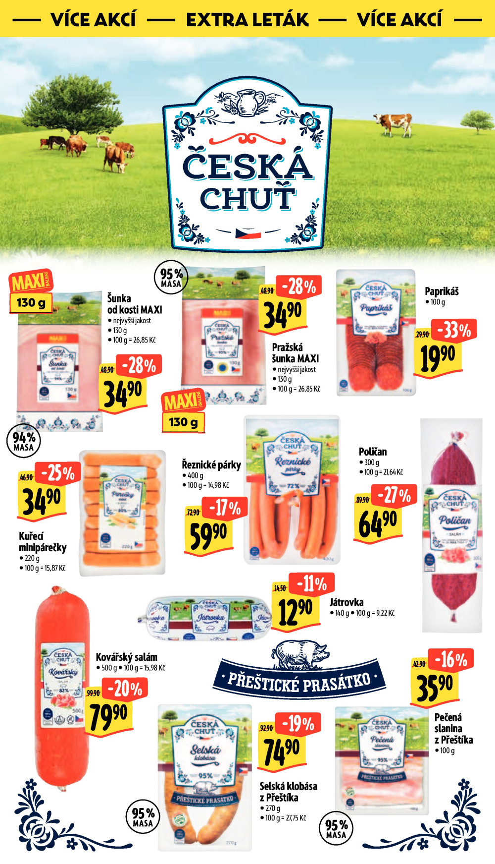 Leták Albert Supermarket leták - strana 44