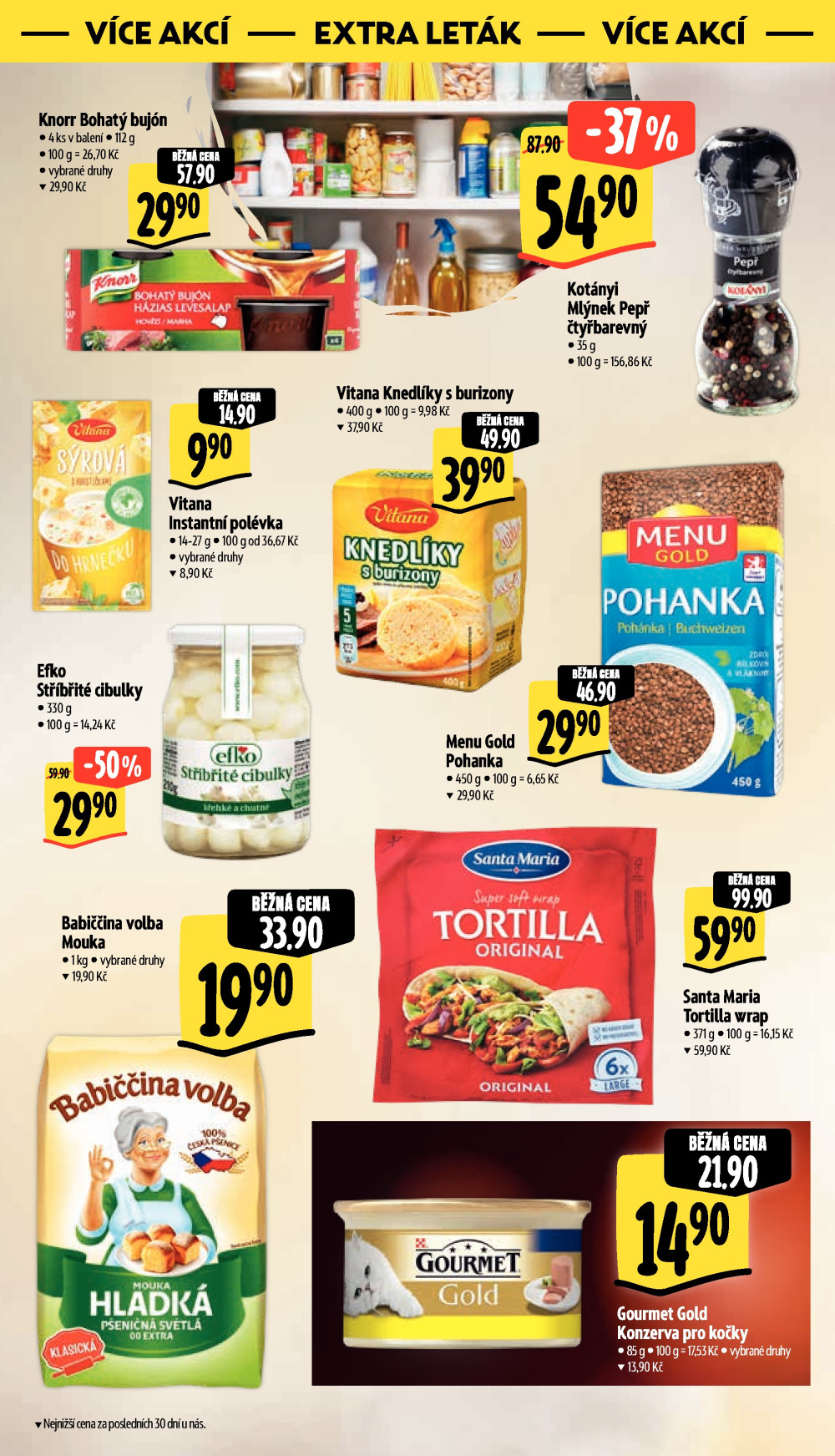 Leták Albert Supermarket leták - strana 45