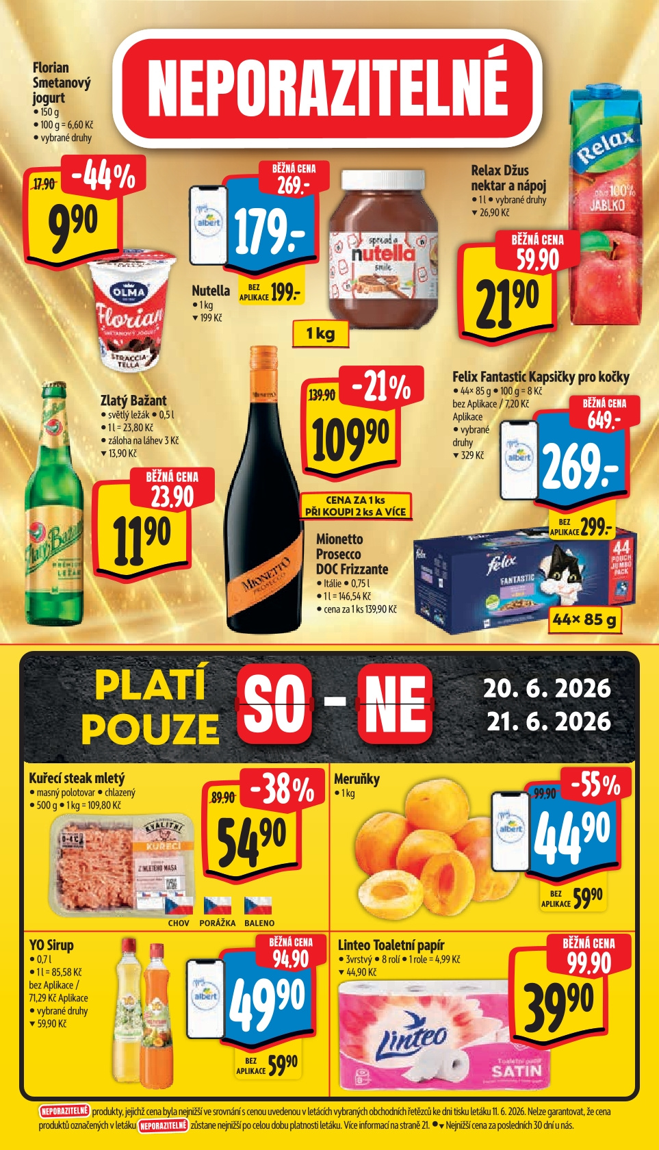 Leták Albert Supermarket leták - strana 6