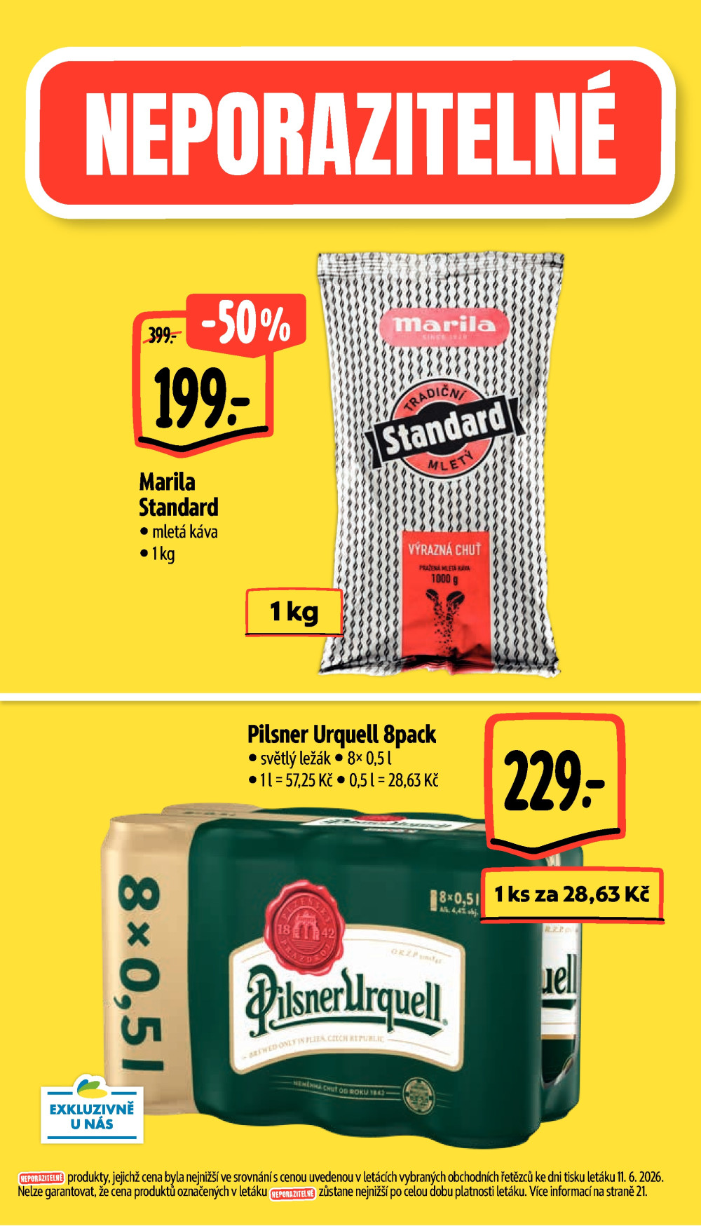 Leták Albert Supermarket leták - strana 4