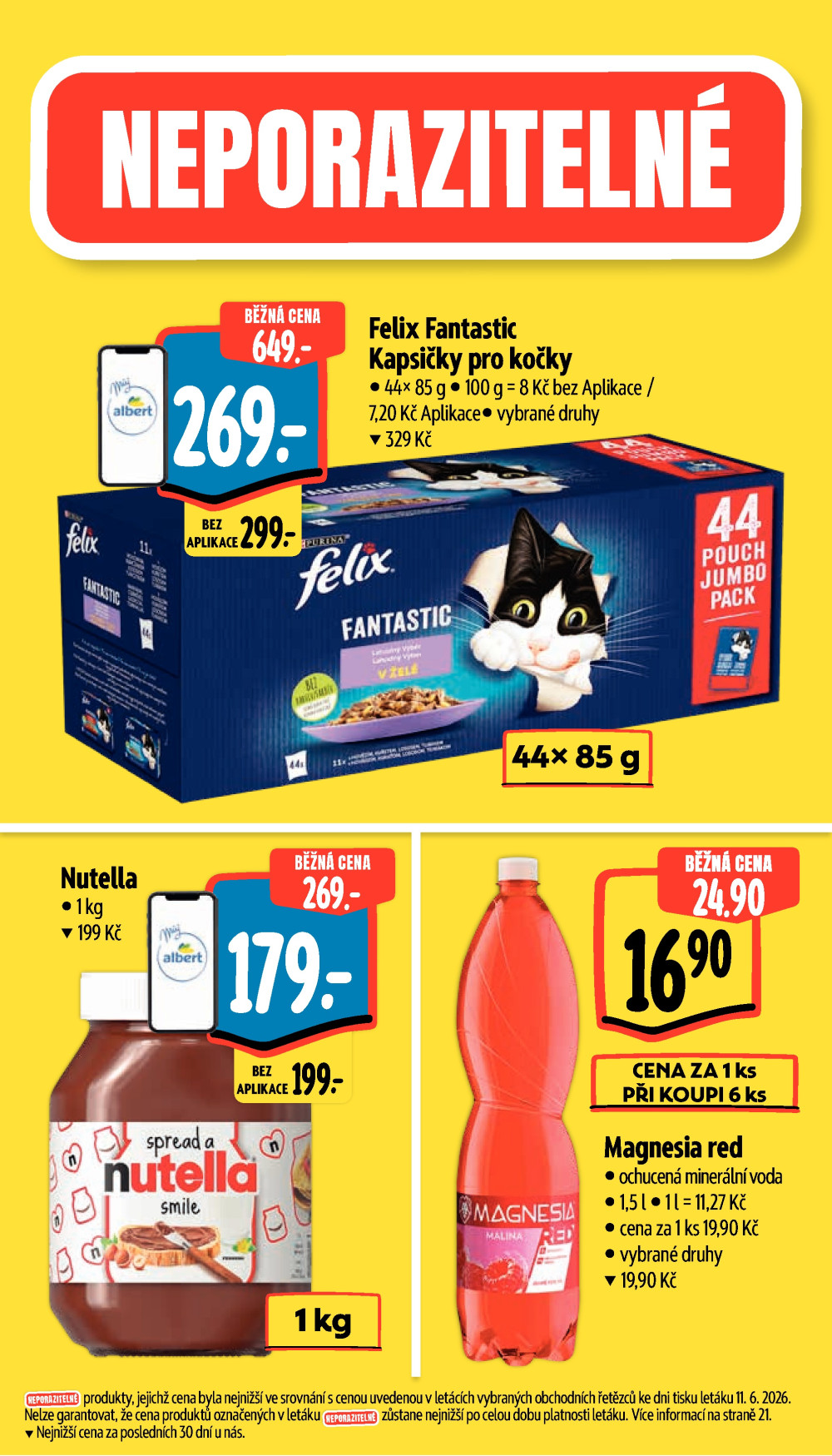 Leták Albert Supermarket leták - strana 5