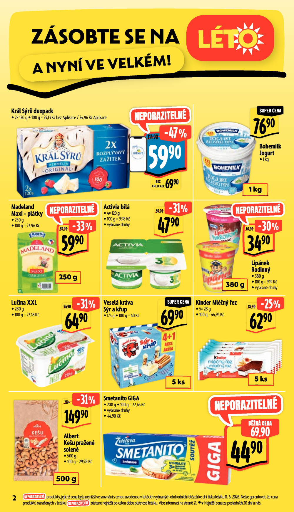 Leták Albert Supermarket leták - strana 8