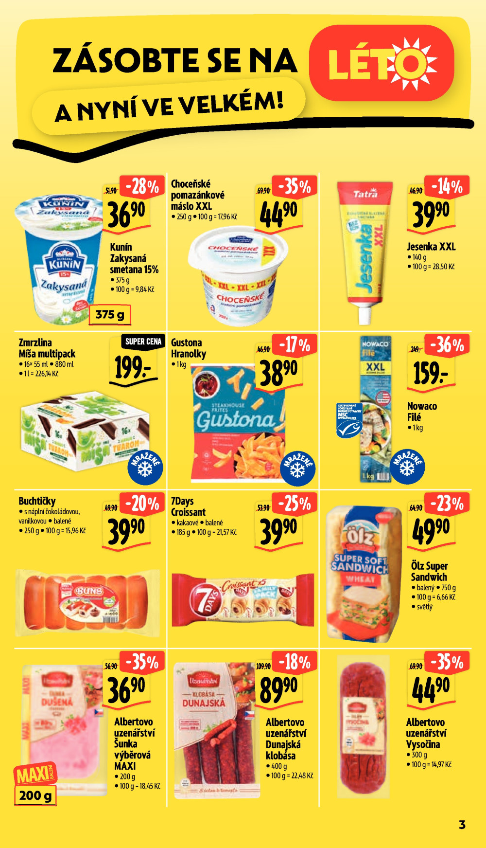 Leták Albert Supermarket leták - strana 9