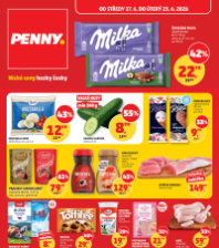 Akční leták Penny Market 