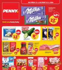 Akční leták Penny Market 