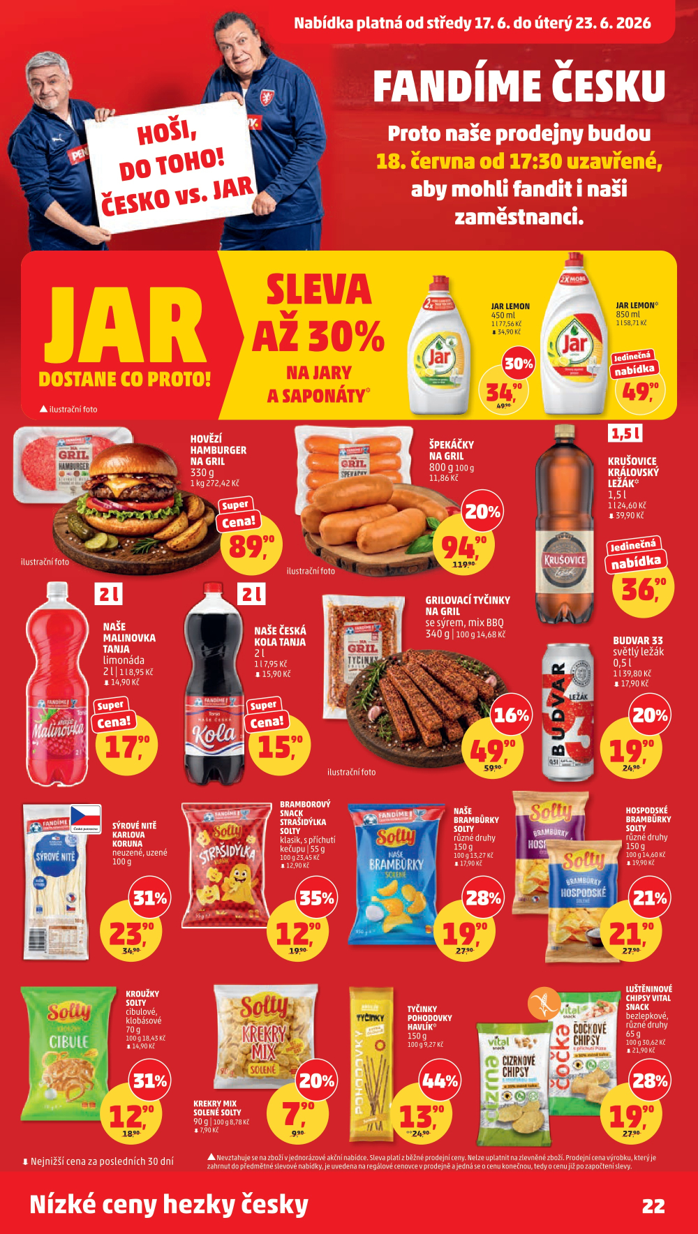 Leták Penny Market leták - strana 22