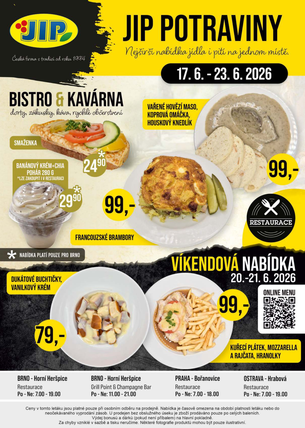 Leták JIP leták CC Cash & Carry - České Budějovice, Most, Náchod, Svoboda nad Úpou, Sušice - strana 20