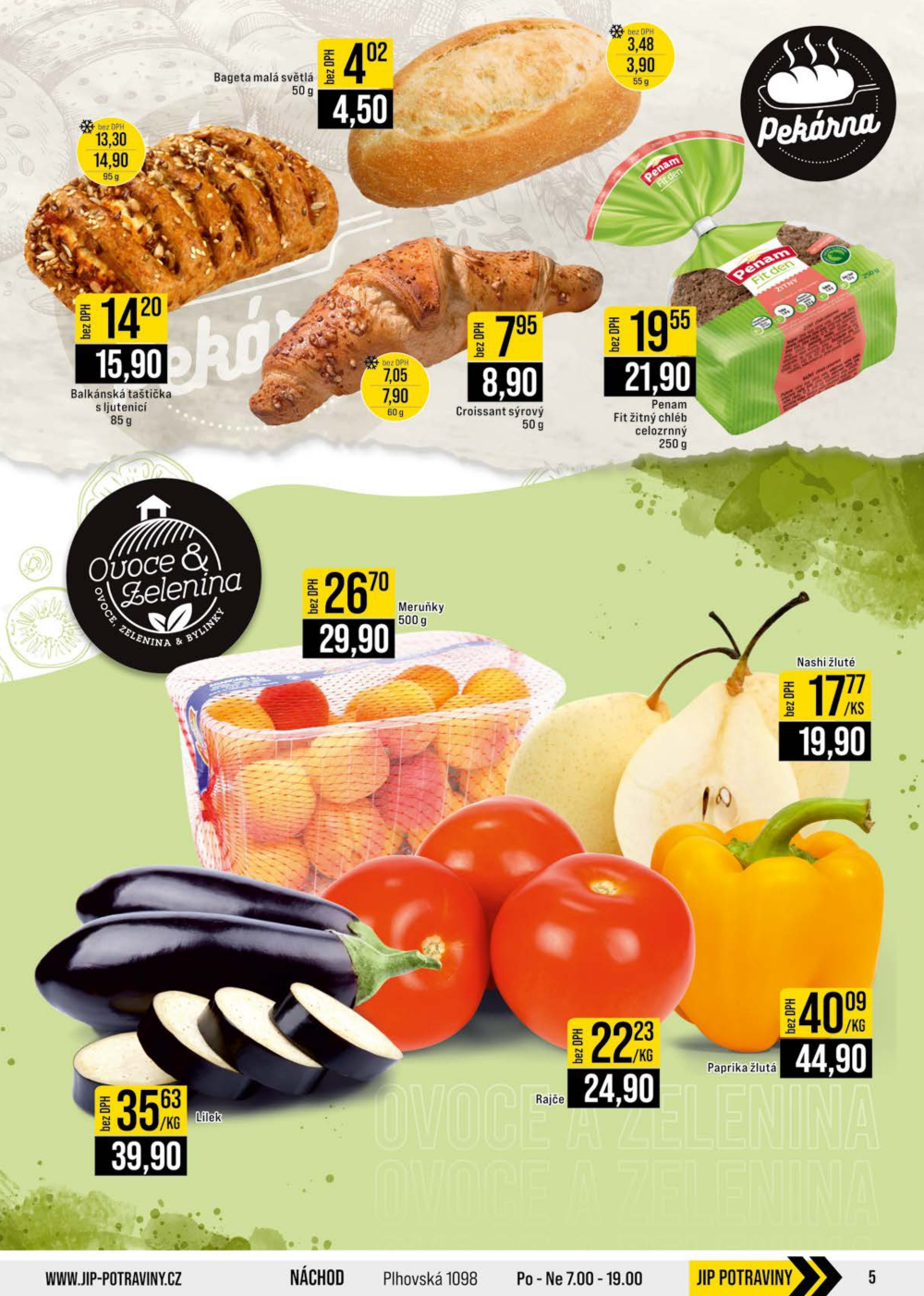 Leták JIP leták CC Cash & Carry - České Budějovice, Most, Náchod, Svoboda nad Úpou, Sušice - strana 5