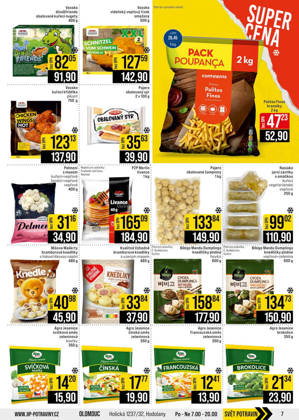 Leták JIP leták CC Cash & Carry - České Budějovice, Most, Náchod, Svoboda nad Úpou, Sušice - strana 7