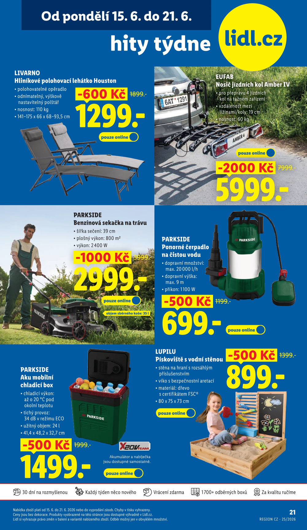 Leták Lidl - shop.cz leták - hity týdne - strana 1
