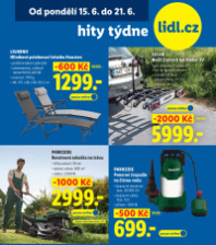 Akční leták Lidl - shop.cz  - hity týdne