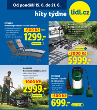 Akční leták Lidl - shop.cz  - hity týdne