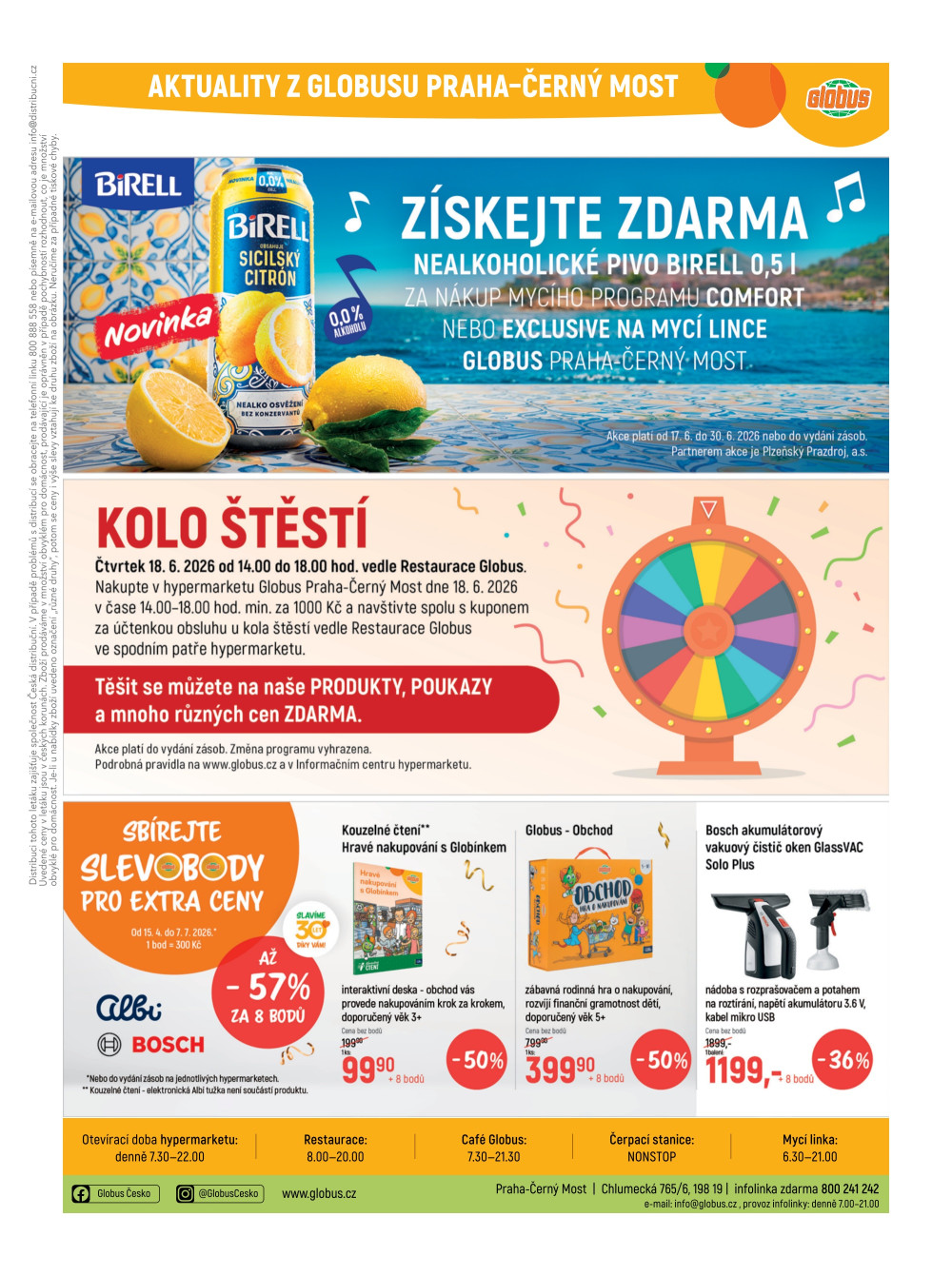 Leták Globus leták Praha - Černý Most - strana 42