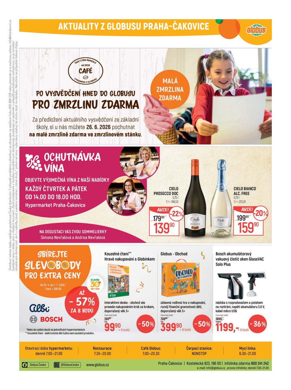 Leták Globus leták Praha - Čakovice - strana 42