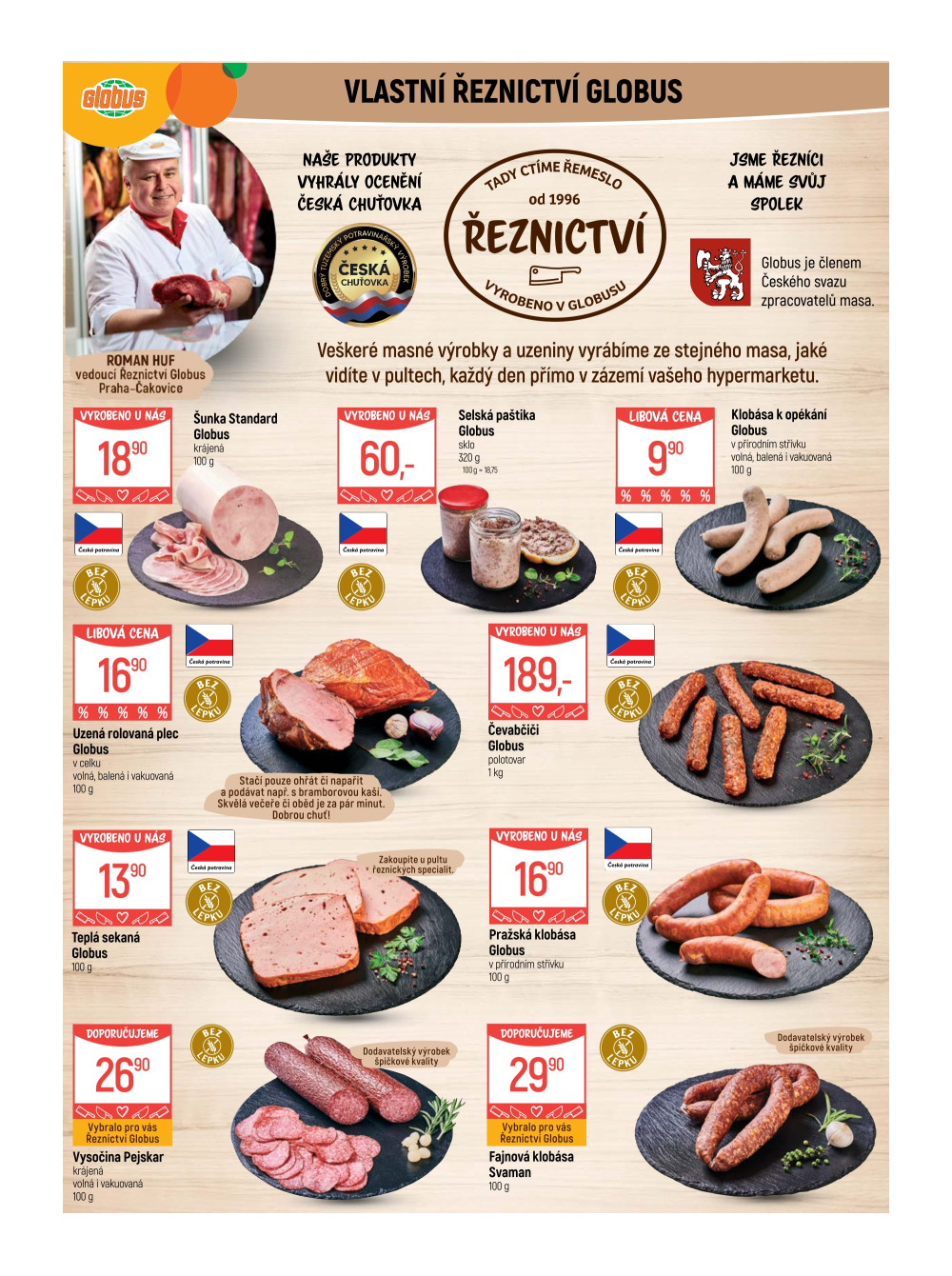 Leták Globus leták Praha - Čakovice - strana 5