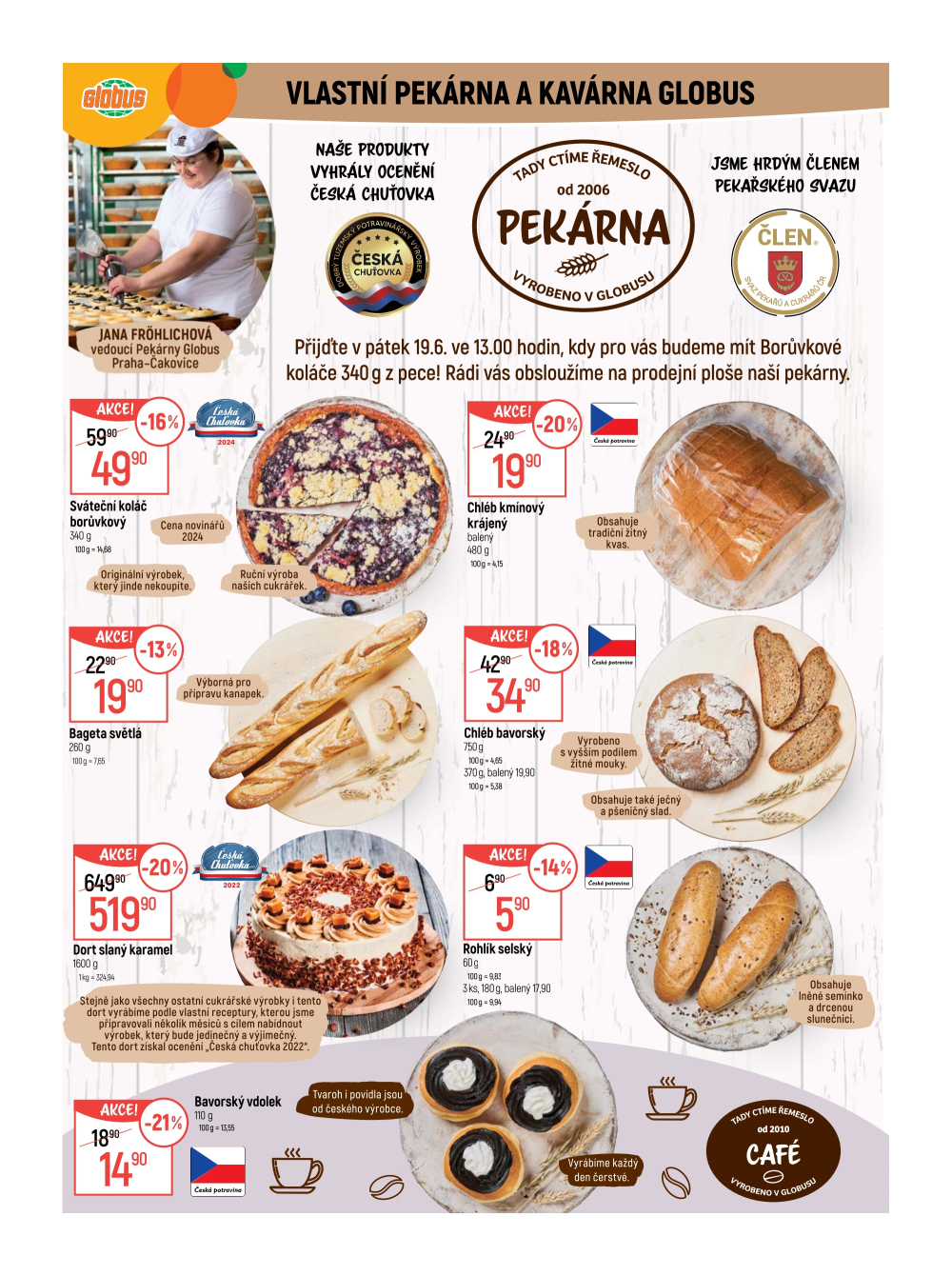 Leták Globus leták Praha - Čakovice - strana 7