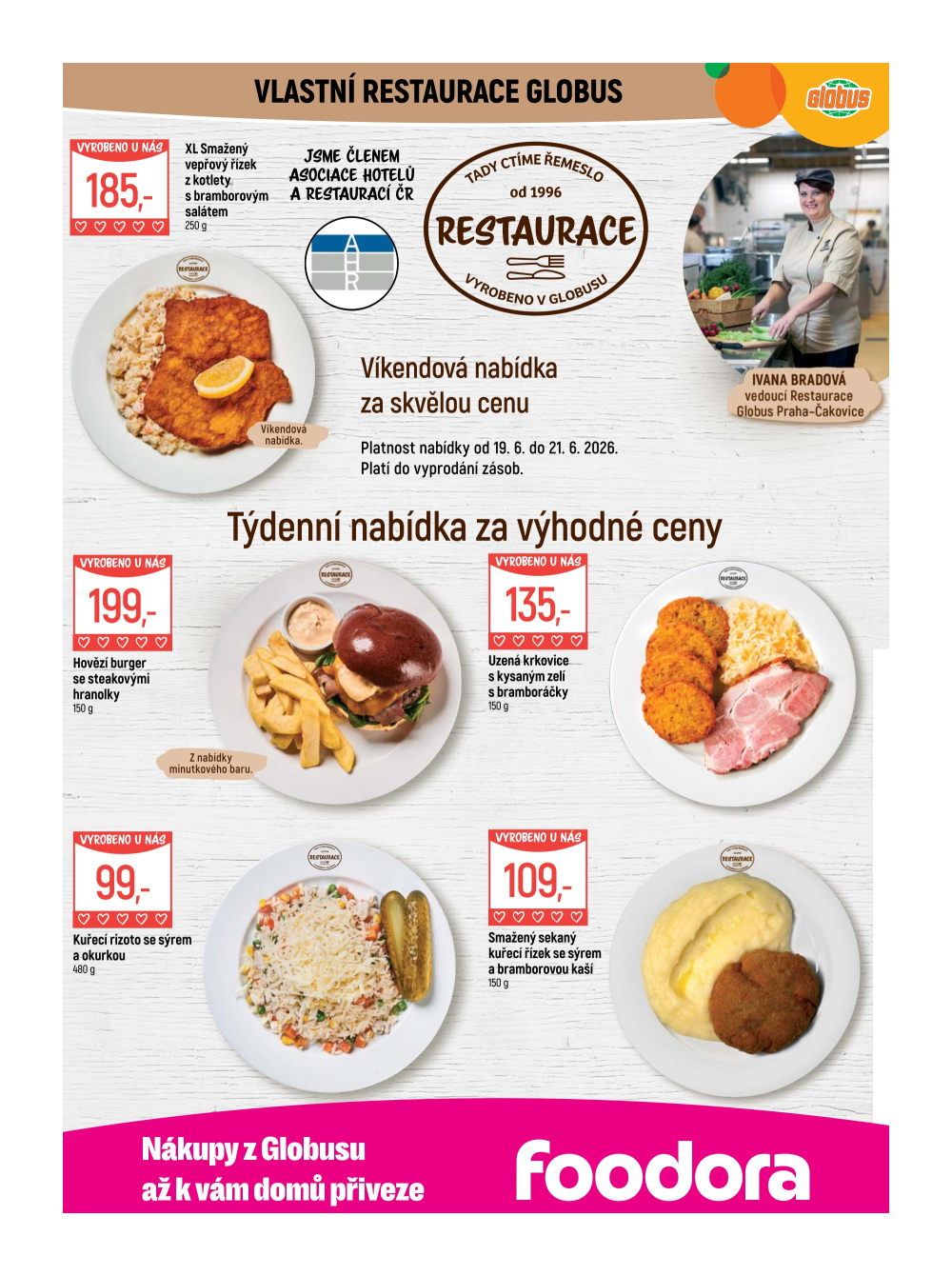 Leták Globus leták Praha - Čakovice - strana 8