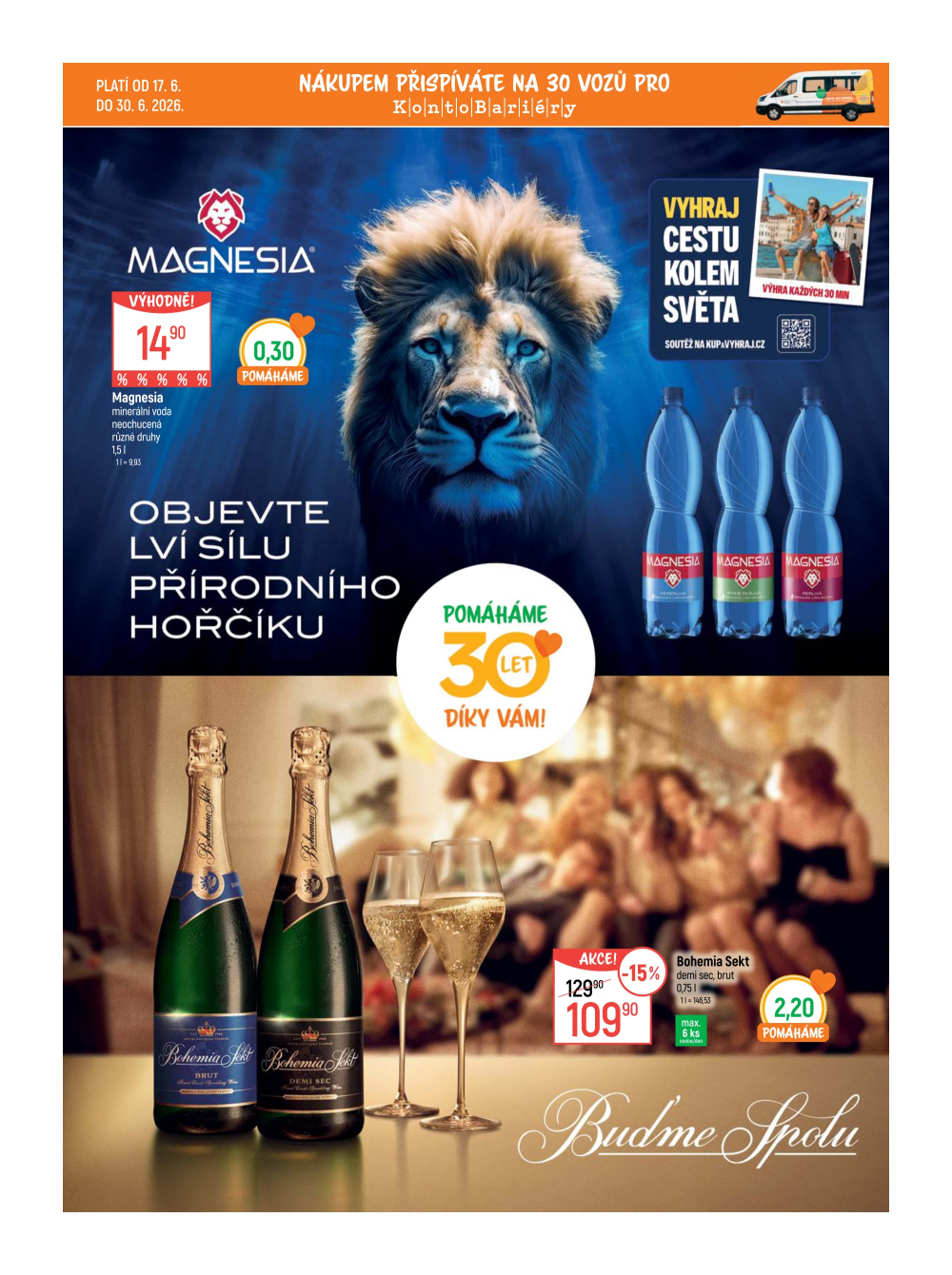 Leták Globus leták Praha - Zličín - strana 20