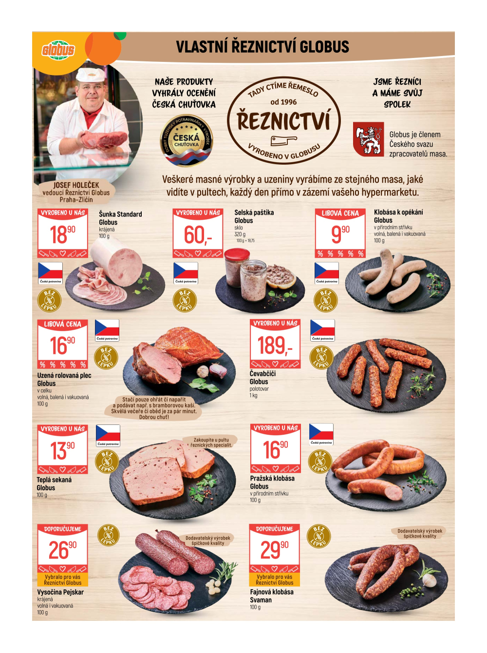 Leták Globus leták Praha - Zličín - strana 5