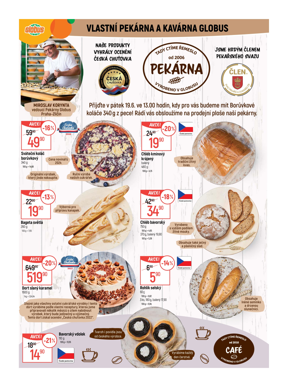 Leták Globus leták Praha - Zličín - strana 7
